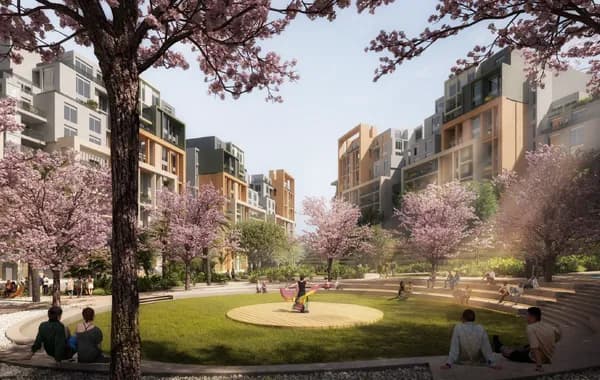 A 2 Bedroom Apartment in The Village Views by Ora Developers