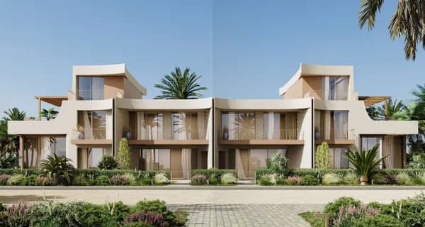 A 4 Bedroom Twinhouse in R1-Dunes by Marakez