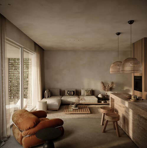A 1 Bedroom Twinhouse in Soma Bay Golf Town - Marina Edition by Somabay