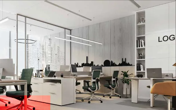 A 0 Bedroom Administrative in 6ixty Three by Al - Borouj Misr Developments Group (ABM)