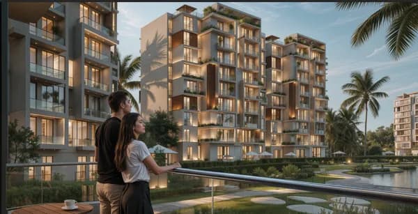A 3 Bedroom Apartment in Lagoons New Capital by Modon Egypt