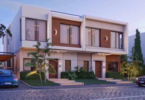 A 5 Bedroom Twinhouse in Azzar Reedy by Reedy Group