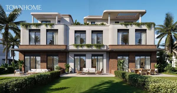 A 4 Bedroom Townhouse in Crescent Walk - Central Parcel by Marakez