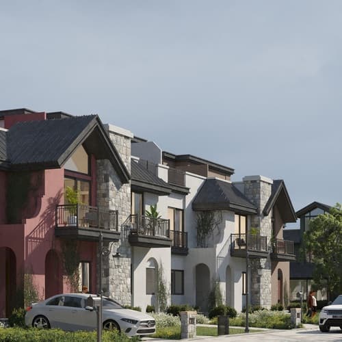 A 2 Bedroom Townhouse in Mountain View October Park by Mountain View
