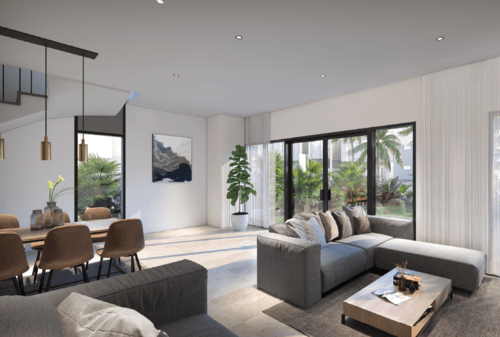 A 3 Bedroom Duplex in Al Burouj -Phase 2 by Imkan Misr