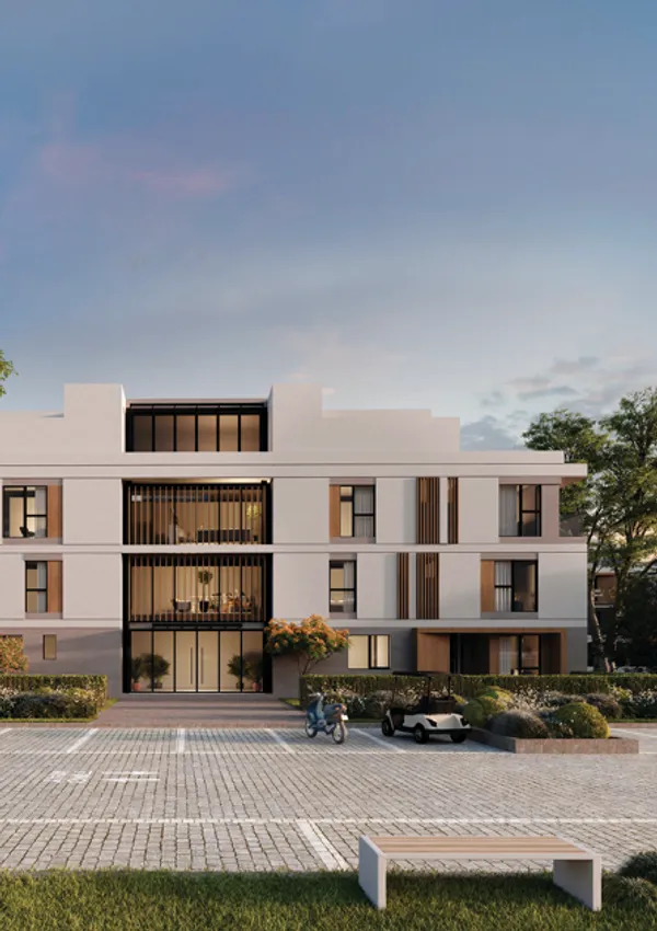 A 2 Bedroom Penthouse in The Estates Residence by SODIC