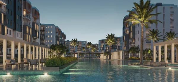 A 3 Bedroom Apartment in Lakeside-Bloomfields by Tatweer Misr
