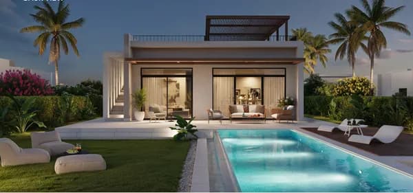 A 4 Bedroom Villa in O Views by Orascom Development Egypt