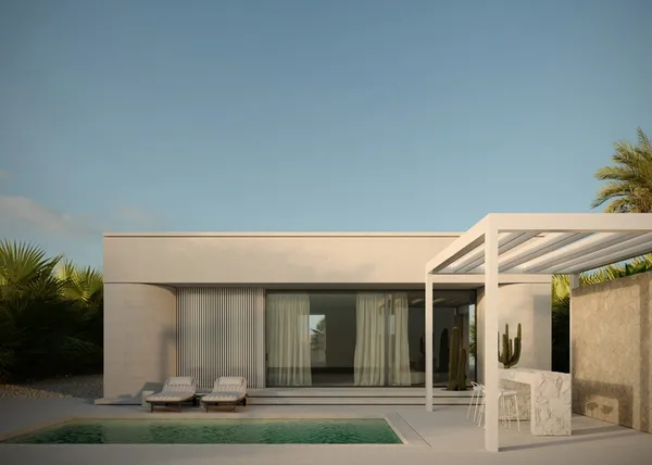 A 3 Bedroom Villa in Blanca Gardens Collection by Somabay