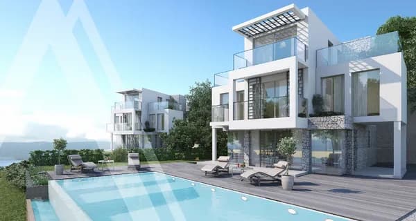 A 3 Bedroom Villa in Maesta Il Monte Galala by Tatweer Misr