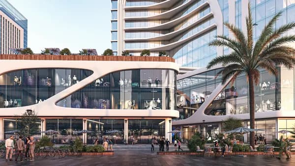 A 0 Bedroom Administrative in Moonreal Tower by Emaar Rezk Group Developments