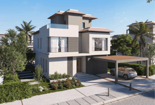A 4 Bedroom Villa in Badya by Palm Hills Developments