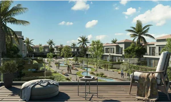A 3 Bedroom Apartment in District 6 - Laria by Palm Hills Developments