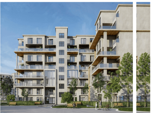 A 3 Bedroom Duplex in Vinci by Misr Italia Properties