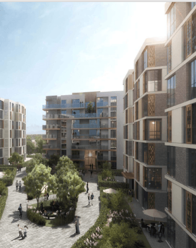 A 3 Bedroom Apartment in The City of Odyssia by Al Ahly Sabbour Developments