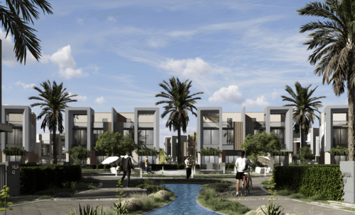 A 4 Bedroom Townhouse in Solay by Living Yards Developments