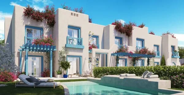 A 3 Bedroom Twinhouse in Rhodes Island by Mountain View