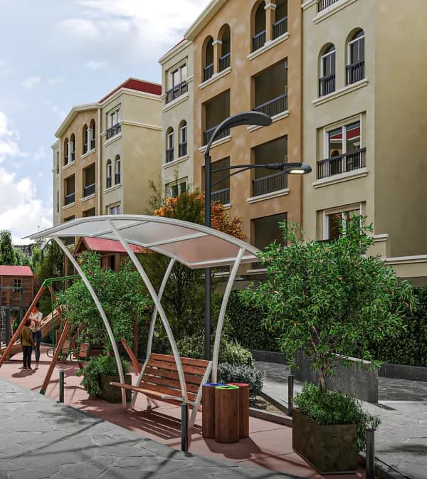 A 3 Bedroom Penthouse in Parkside Maadi Views by The Land Developers (TLD)