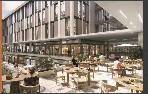 A 0 Bedroom Retail in Valory Mall by Menassat Developments