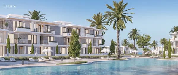 A 3 Bedroom Chalet in Lumera-Solare by Misr Italia Properties