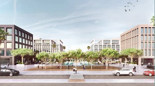 A 0 Bedroom Administrative in Al Burouj Smart Village by Imkan Misr