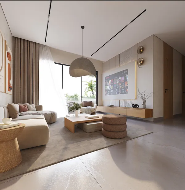 A 3 Bedroom Apartment in Lagoons Al Alamin by Modon Egypt