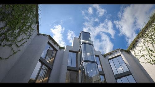 A 1 Bedroom Apartment in Jade & Blue by Aspect Development