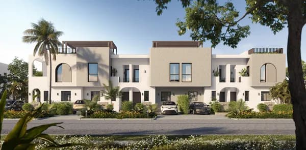 A 3 Bedroom Townhouse in Spring Valley-O West by Orascom Development Egypt