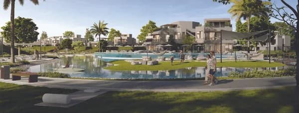 A 2 Bedroom Loft in Midyard by Orascom Development Egypt