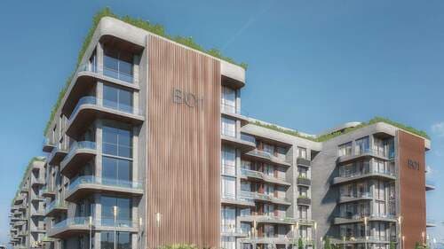 A 3 Bedroom Apartment in J East-Phase 1 by Juzur Development