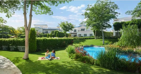A 3 Bedroom Duplex in The North Park-ICity New Cairo by Mountain View