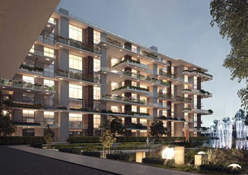 A 4 Bedroom Apartment in De Joya 1 by Taj Misr Developments