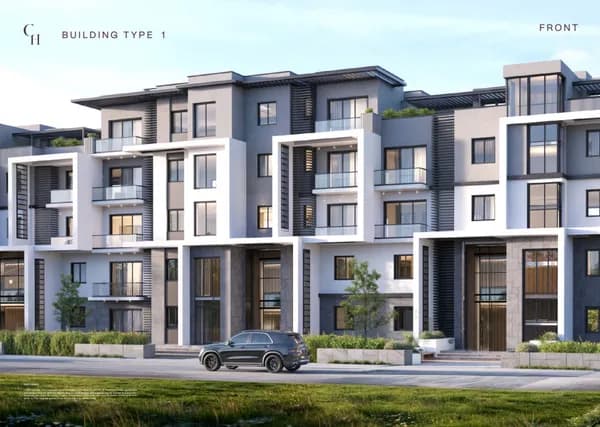A 2 Bedroom Apartment in Spire - Club Hills by Housing and Development Properties HDP