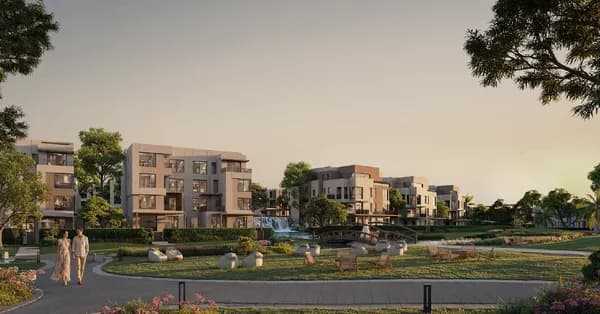A 2 Bedroom Apartment in O Views by Orascom Development Egypt