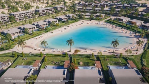 A 5 Bedroom Villa in Swan Lake West by Hassan Allam Properties