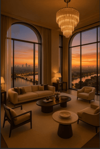 A 3 Bedroom Apartment in Jirian-Phase One by Palm Hills Developments