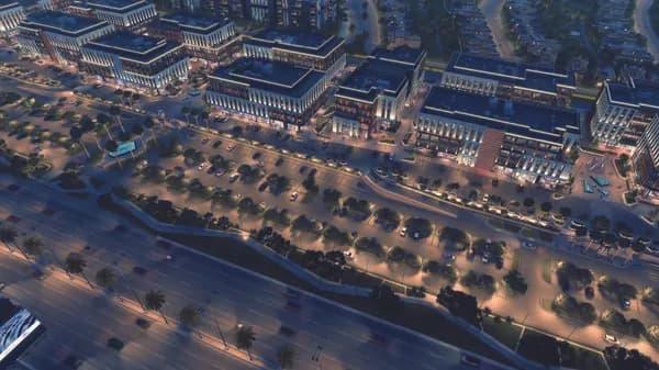 A 0 Bedroom Administrative in Swan Lake Residences Office Park by Hassan Allam Properties