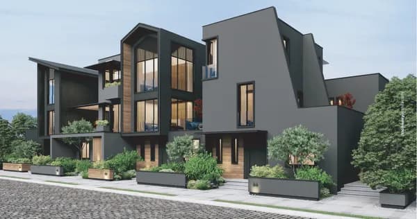 A 3 Bedroom Townhouse in The RIDGE Villas by Al Ahly Sabbour Developments