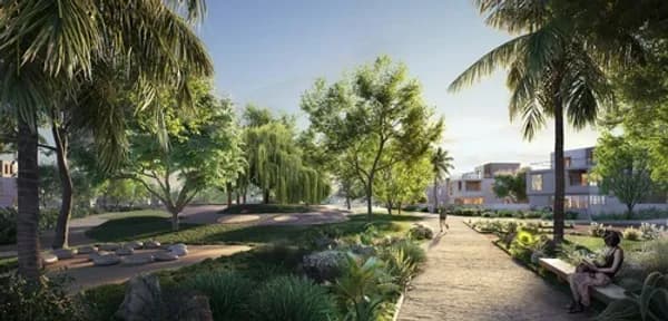 A 3 Bedroom Townhouse in VYE SODIC by SODIC