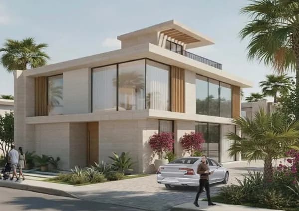 A 3 Bedroom Villa in VILLAGE DE LA CAPITALE-Phase 1 by Palm Hills Developments