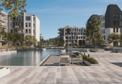 A 2 Bedroom Apartment in Rivers by Tatweer Misr