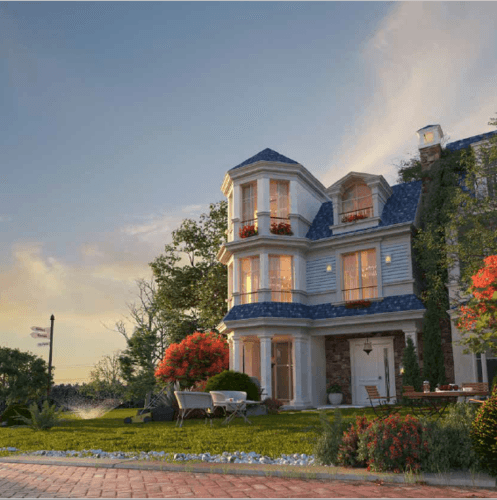 A 3 Bedroom Apartment in Aliva Mountain View Mostakbal City by Mountain View