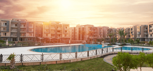 A 2 Bedroom Apartment in Galleria Residence by Arabia Holding