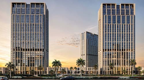 A 3 Bedroom Apartment in 205 Towers by Arkan Palm Development