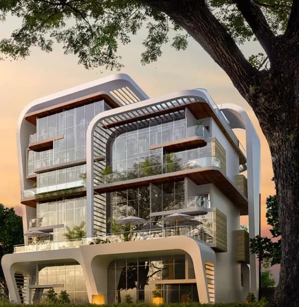 A 3 Bedroom Duplex in Atika by New Plan
