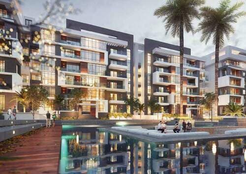 A 3 Bedroom Apartment in La Mirada by Grand Plaza For Real estate and Touristic Development