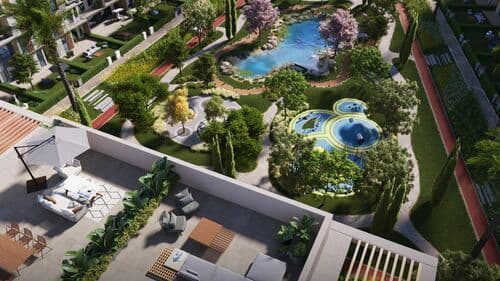 A 1 Bedroom Apartment in Begonia Residence by Menassat Developments