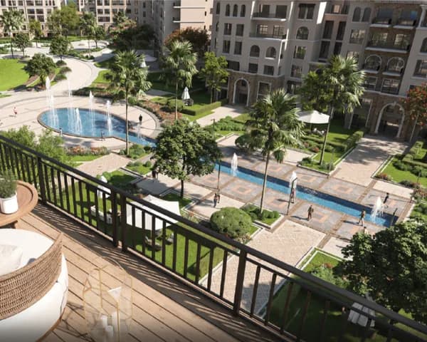 A 2 Bedroom Apartment in Serenity-90 Avenue by TBK Developments