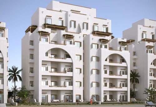 A 1 Bedroom Chalet in Bianchi Ilios by Al - Borouj Misr Developments Group (ABM)