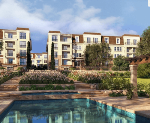 A 3 Bedroom Villa in Sarai by Madinet Masr